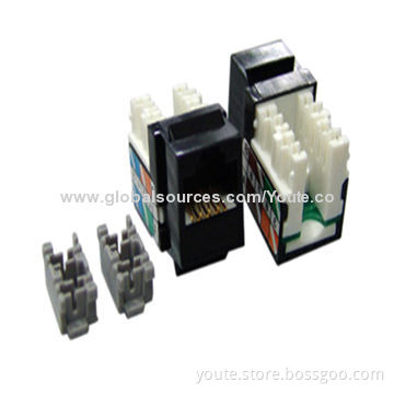 CAT5 90° without Shield Keystone Jack